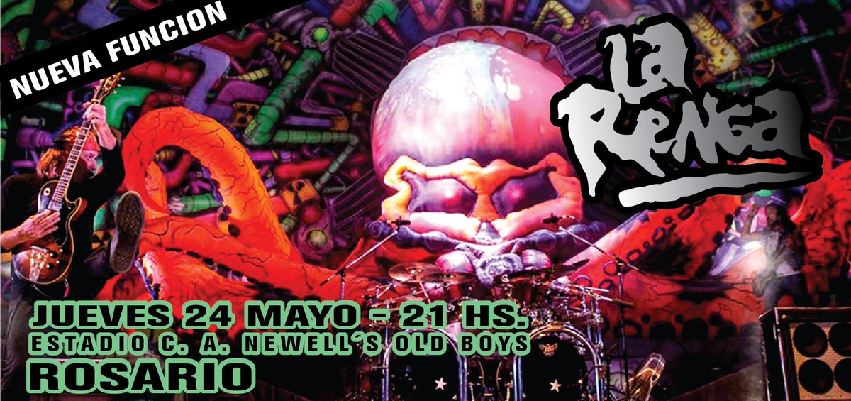 NUEVA FUNCIÓN: 24 de MAYO. Entradas en venta desde el 3 de Mayo en arteinfernal.com y puntos de venta: