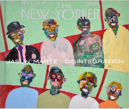 JasunMartz's tweet photo. 150 paintings by New York artist @JasunMartz. A beautiful retrospective that includes 60 pages of photos. #art #visualartist #artbrut #outsiderart #rawart #JeanDubuffet #karelappel #NYSubway #NewYorkCity https://t.co/mx3rprDKOc https://t.co/fROew42FcM