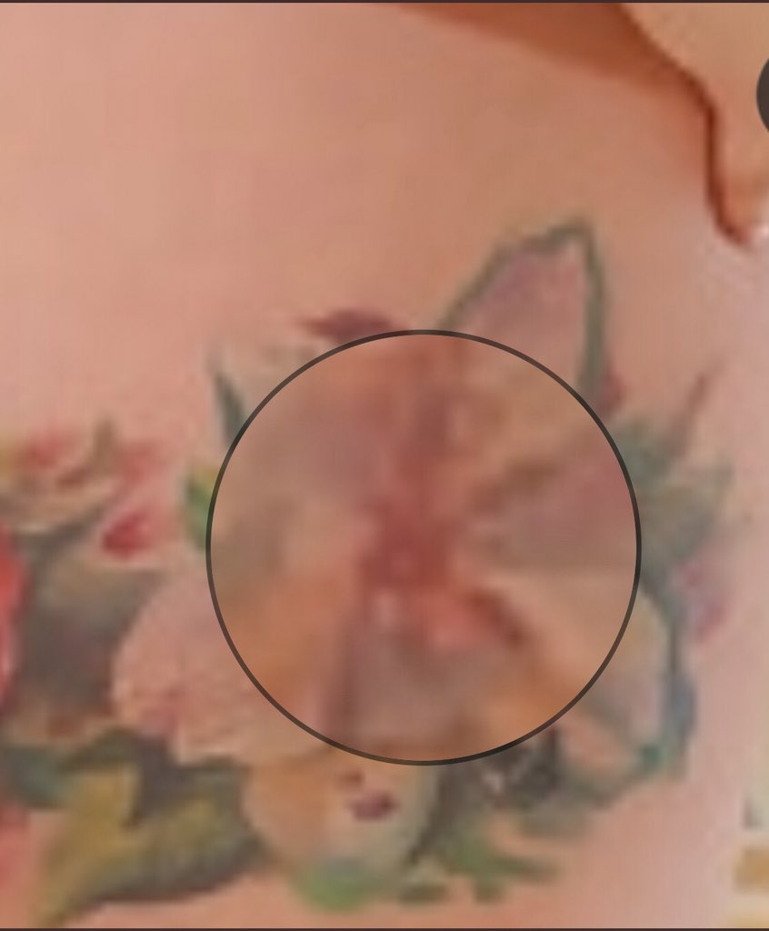 French Revolution On Twitter You Lack Reading Comprehension It S Not That She Has A Tattoo I Have A Few It S That She Might Be Trying To Cover Her Nxivm Brand Https T Co Duilhwnwqn