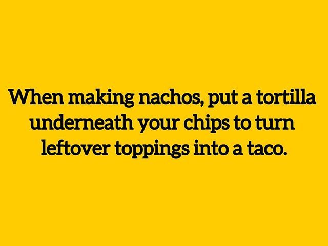 A brilliant tip for all the foodies!
✏️
#Tip #tip #tipoftheday #tipsdiet #tipsy #tiptuesday #tipografia #tipscantik #tipico #TipsAndTricks #tipskurus #tips4life #tipssehat #Tipster #tipi #TipsLangsing #tipsdietsehat #tipsybartender #tipps #tipography… ift.tt/2JJBnDa