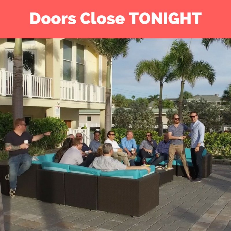 Amazingdot_com's tweet photo. Today is the day! Registration closes and we will shut the doors to our #ASM9 program tonight. Sign up here for this life-changing opportunity. #Amazon https://t.co/0EIrbAQqum https://t.co/P6zOY1OAxD