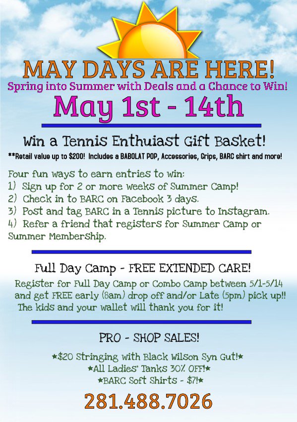 Barc Tennis Barctennis Twitter