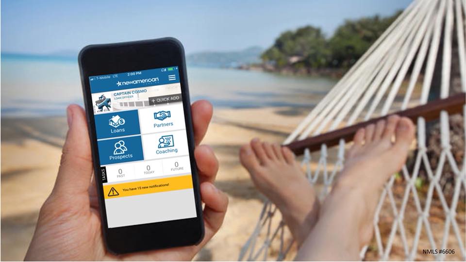 NAFLosGatos's tweet photo. Take to the sand with GoGo LO in your hand. Quickly add prospects from your travels with the tap of a button. #GOGOapps #NAFGOGOmobile #NewAmericanFunding #travel #technology #mortgage #NAF360 https://t.co/kuU2NCowzn