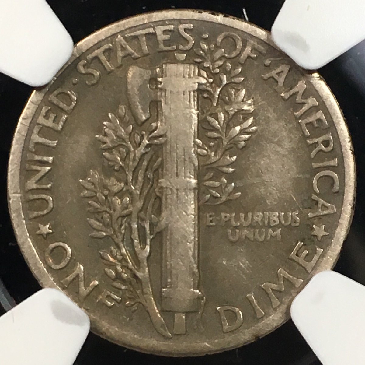 OldPuebloCoin's tweet image. 1942/41 overdate Mercury Dime 

#numismatic
#minterror
#mercurydime