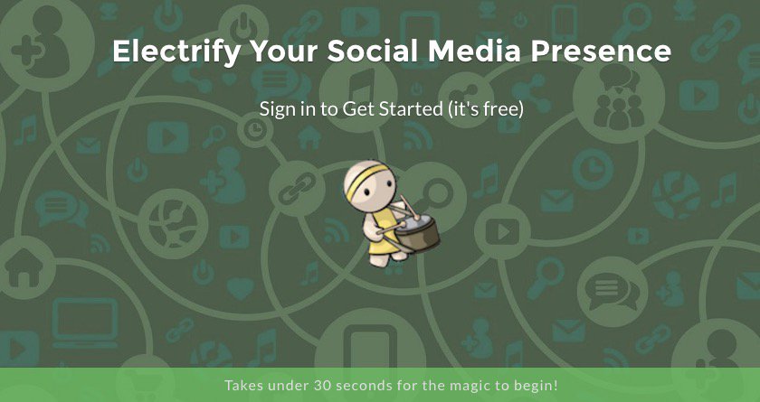 CleanFogger's tweet image. Just connected with drumup.io, the world's #1 content marketing platform!