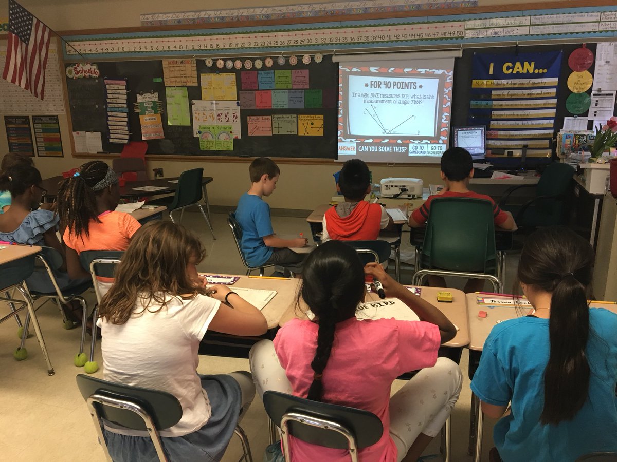 4BLinscott's tweet photo. Math Review Game Show fun today! https://t.co/sKm51twxv0