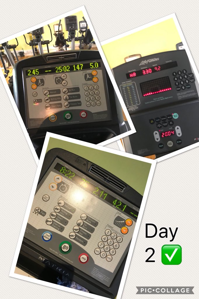 abimpg's tweet photo. Day 2 done! Turns out I may have done Day one ever so slightly wrong...they were recorded as miles not km! Hey ho 😂😀 too much is better than not enough!! #RICSPledge150 #allhelpneeded #support #youthhomelessness #fundraising @landaidcharity #madmarathonmay #warriorintraining https://t.co/lPsHdDLRMt