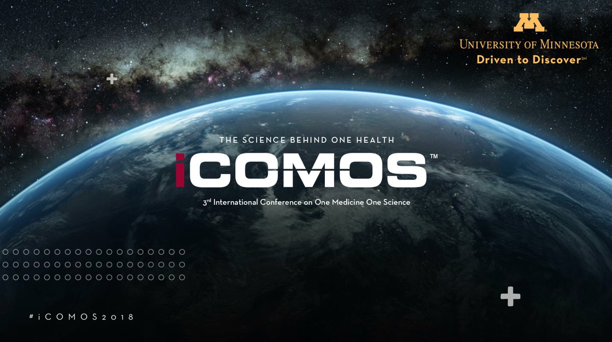 iCOMOS_'s tweet photo. Thank you to the 14 members of the #iCOMOS2018 student/trainee committee and the 29 volunteers from @UMNews schools, including veterinary med, policy, public health, pharmacy, and nursing. We greatly appreciated your hard work and enthusiasm throughout the conference! #OneHealth https://t.co/cskWbi1mRR