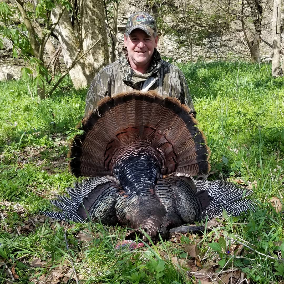 Tubecall3's tweet photo. Doubled today with my little brother Tony. Called these birds in using the Gobblers Choice "Butter Your Ass" boxcall and the Gobblers Choice "Wet Hen" mouth call. Treasured memories. #gobblerschoice #iloveturkeyhunting #truedouble #mossyoakcamo https://t.co/9c0NyuRnNF