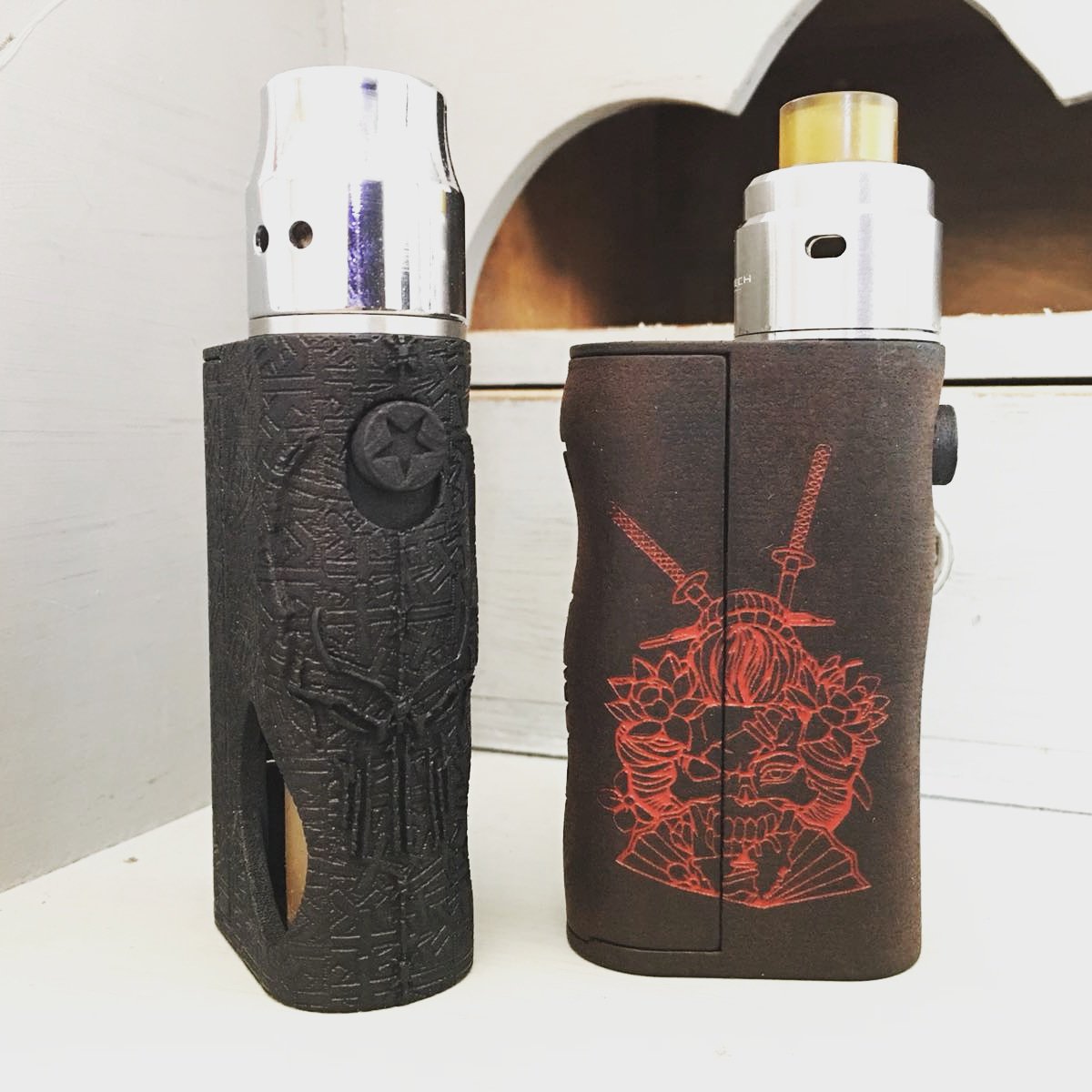 TransylvaniaMo2's tweet photo. Pre-Order for our last batch:
-n.3 okasan
-n.1 venit 
-n.1 venit Blasphemous black
-n.2 venit Blasphemous red
Shipping after 24th may
#VAPE #vaping #vapelife #vapecommunity #ecig #cloudchaser #cloudchasing #flavourchasing #uk #Deutschland #france #japan https://t.co/CXT1bFizaz