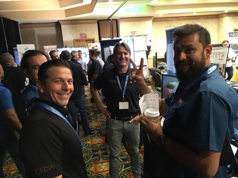 KMB_Comm's tweet photo. Some highlights from today's #CASTLESummit - a highly successful kick-off event! @CEDIA #KMBClientNews https://t.co/oSW1S7c9ZG