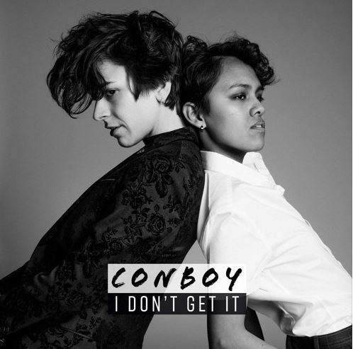 MusicOtherDrugs's tweet photo. We can't stop listening to indie rock duo @conboymusic debut single "I Don't Get It"
Check out the rager here: https://t.co/QrYUQmge5u https://t.co/0SHrtYYA1i