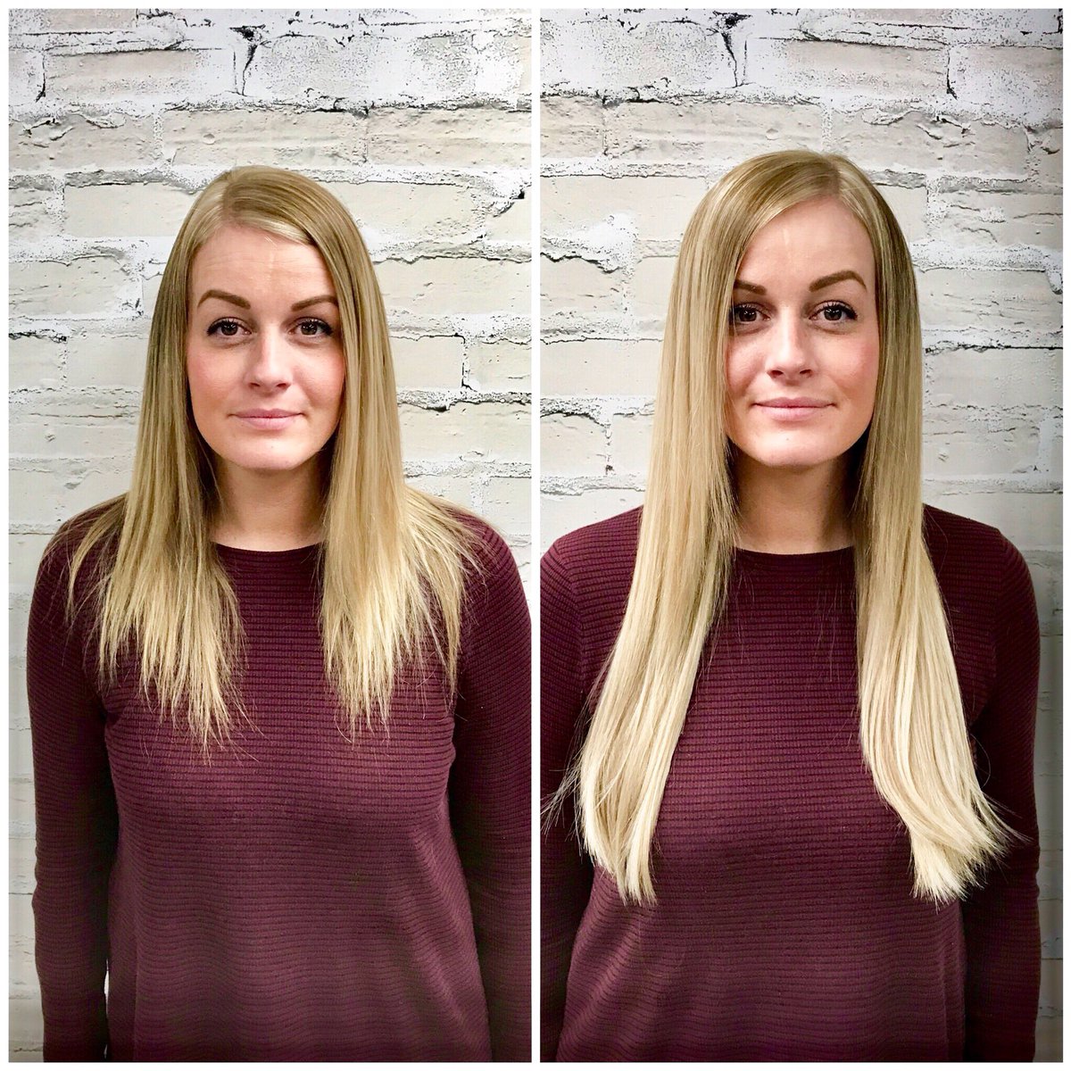 Hair Angels On Twitter A Perfect Blend Of Blondes To Create This