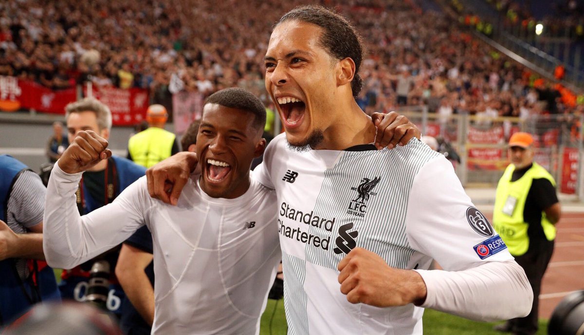 We are heading to the <a href="/ChampionsLeague/">UEFA Champions League</a> FINAL!! 🔴💪🏻💪🏻 <a href="/LFC/">Liverpool FC</a> #YNWA #Liverpool