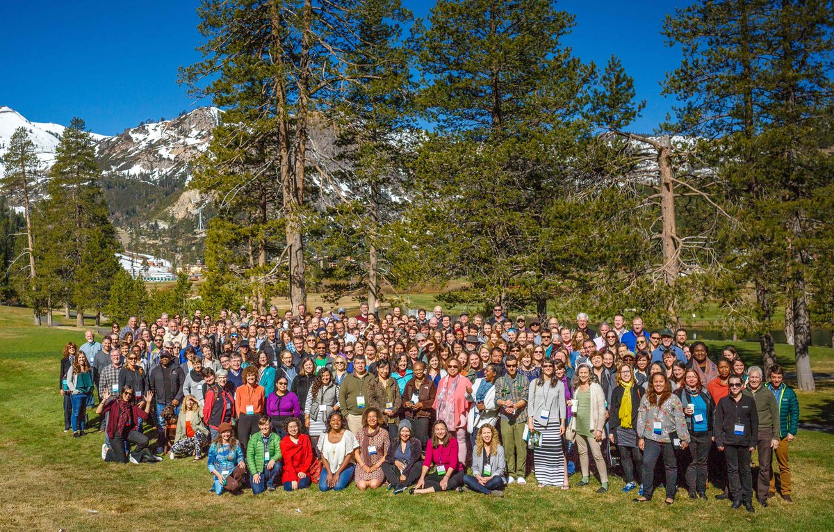 rivernetwork's tweet image. Hooray for these 450+ water champions! Celebrating their powerful work in communities all over the U.S. #RiverRally2018 #cleanwater #cleanwaterforall #rivers