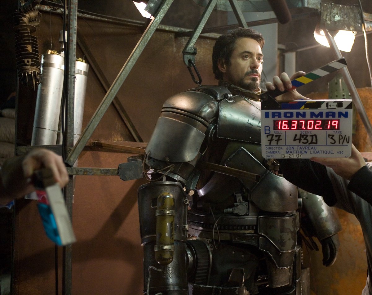 Iron_Man's tweet photo. 10 years ago today, the Marvel Cinematic Universe began. #IronMan https://t.co/UajcIJxXK3