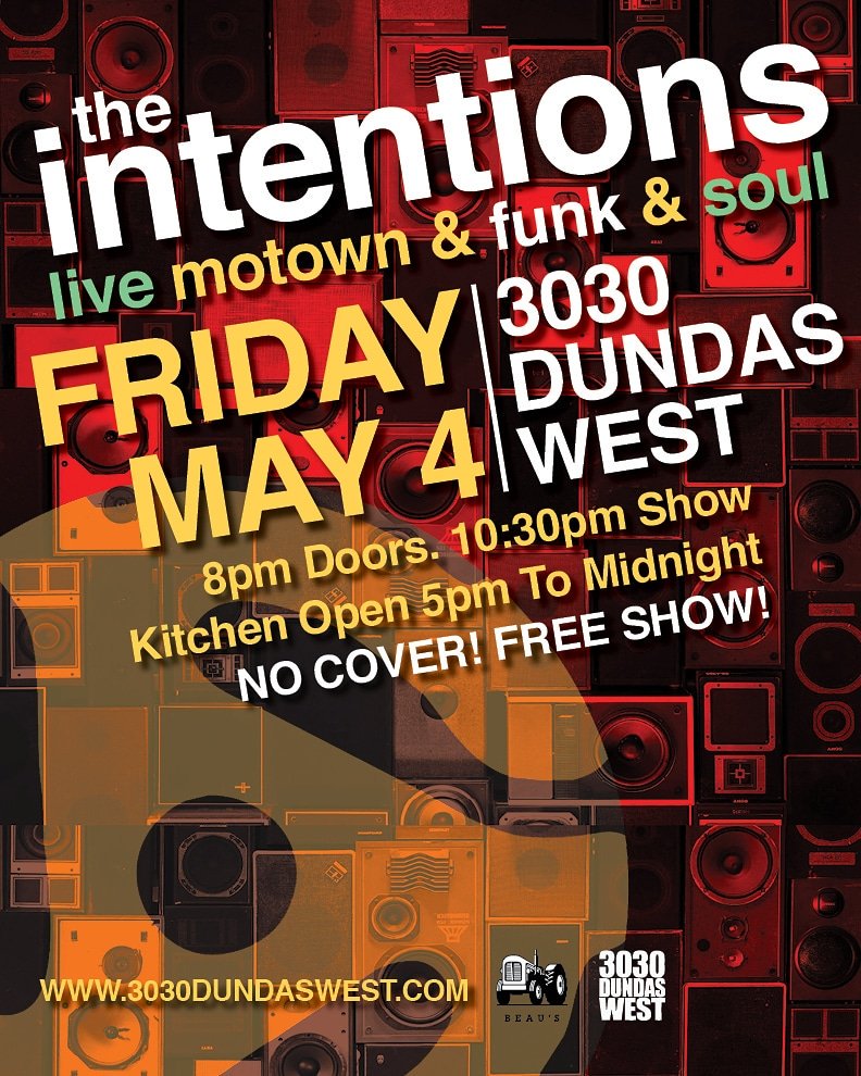 🚨🕺🎶THIS FRIDAY 💃📣🎵 #livemusictoronto #Motown #sweetsoulmusic