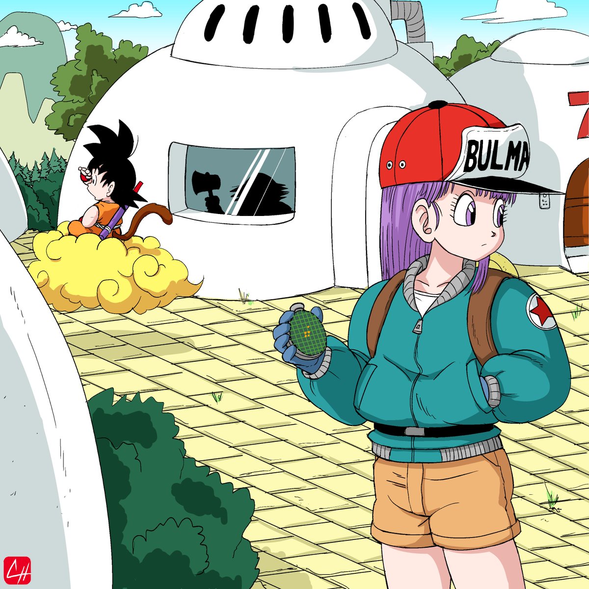 Chris Hernandez Dragon Ball 006 ウーロン対決孫悟空 Oolong Vs Son Goku Art 落書き Rkgk Digitalart Dragonball ドラゴンボール Db Goku 孫悟空 Bulma ブルマ Oolong ウーロン T Co 6zzkmfvnpe