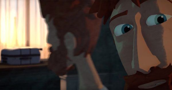 Adweek's tweet image. Ad of the Day: Delsey's new animated film is surprisingly heart-wrenching for a suitcase ad: adweek.it/2FBr3KP