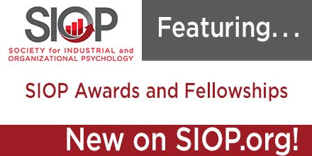 SIOPtweets's tweet photo. Recognition and celebration of member achievements and contributions is an important part of the SIOP conference. See a list of #SIOP Award Winners and Fellows from #SIOP18 here: https://t.co/a6Lec2kvMN https://t.co/VUUyJPxJcR