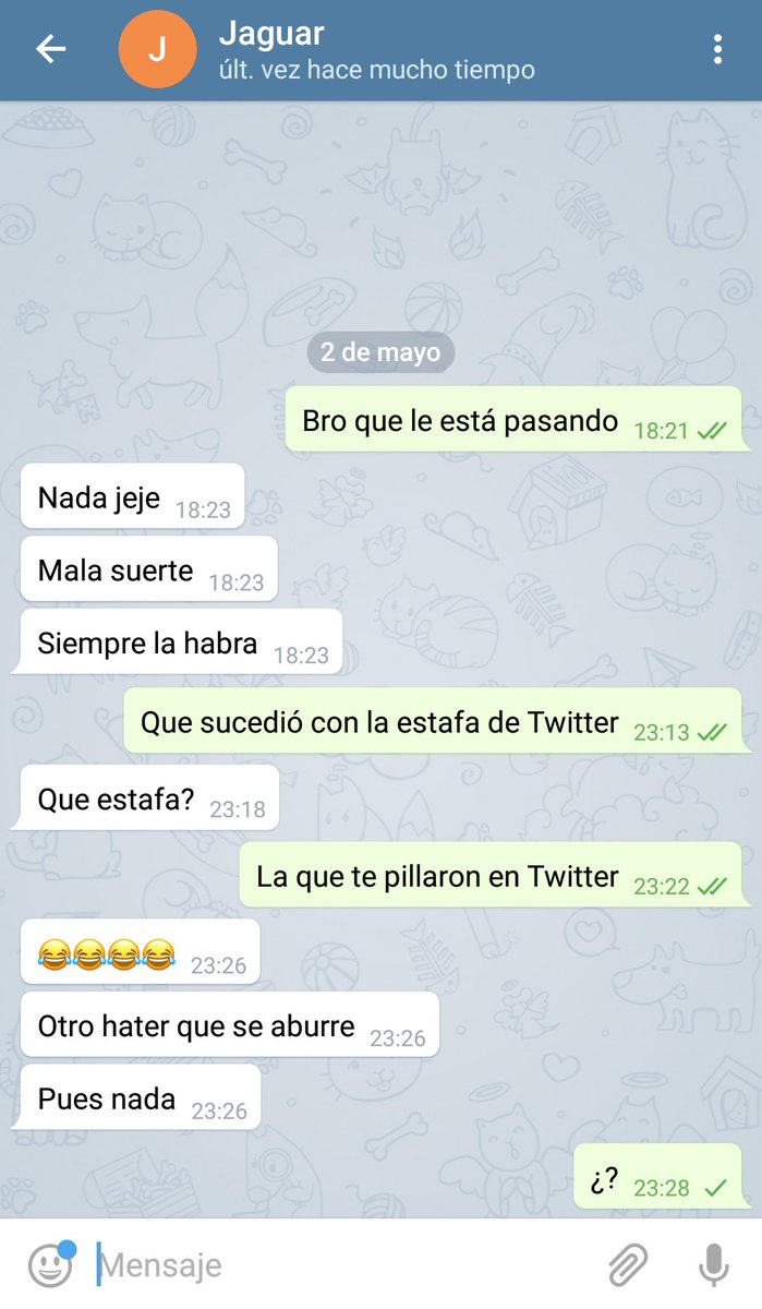 EnzoRadotti's tweet photo. Así es como funciona el estafador de @Apuestasinvictu 
Le preguntas por una estafa que le pillaron, te llama hater y te bloquea.
Vergonzoso...
@carry4rose https://t.co/HhuUEu8G2R