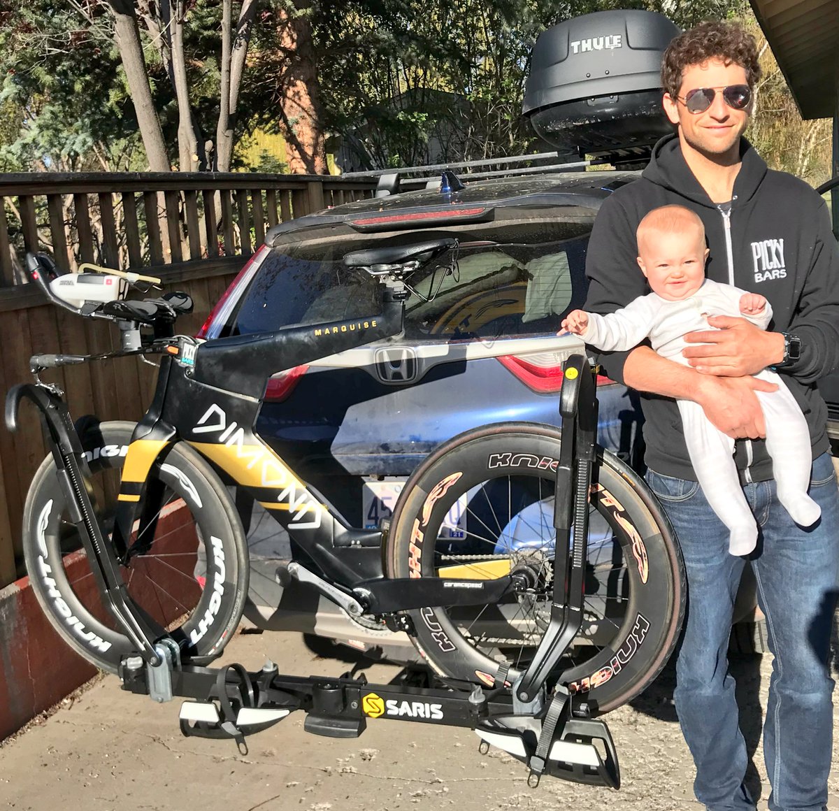 From 2011 #Manvan with <a href="/mattlieto/">Matt Lieto</a> to 2018 #Dadmobile with fam, this #Wildflowertri feels full circle. Happy to be back and have one more chance to reflect on an awesome ride in this sport. Preview here: leapdaysports.com/2018/05/02/201…