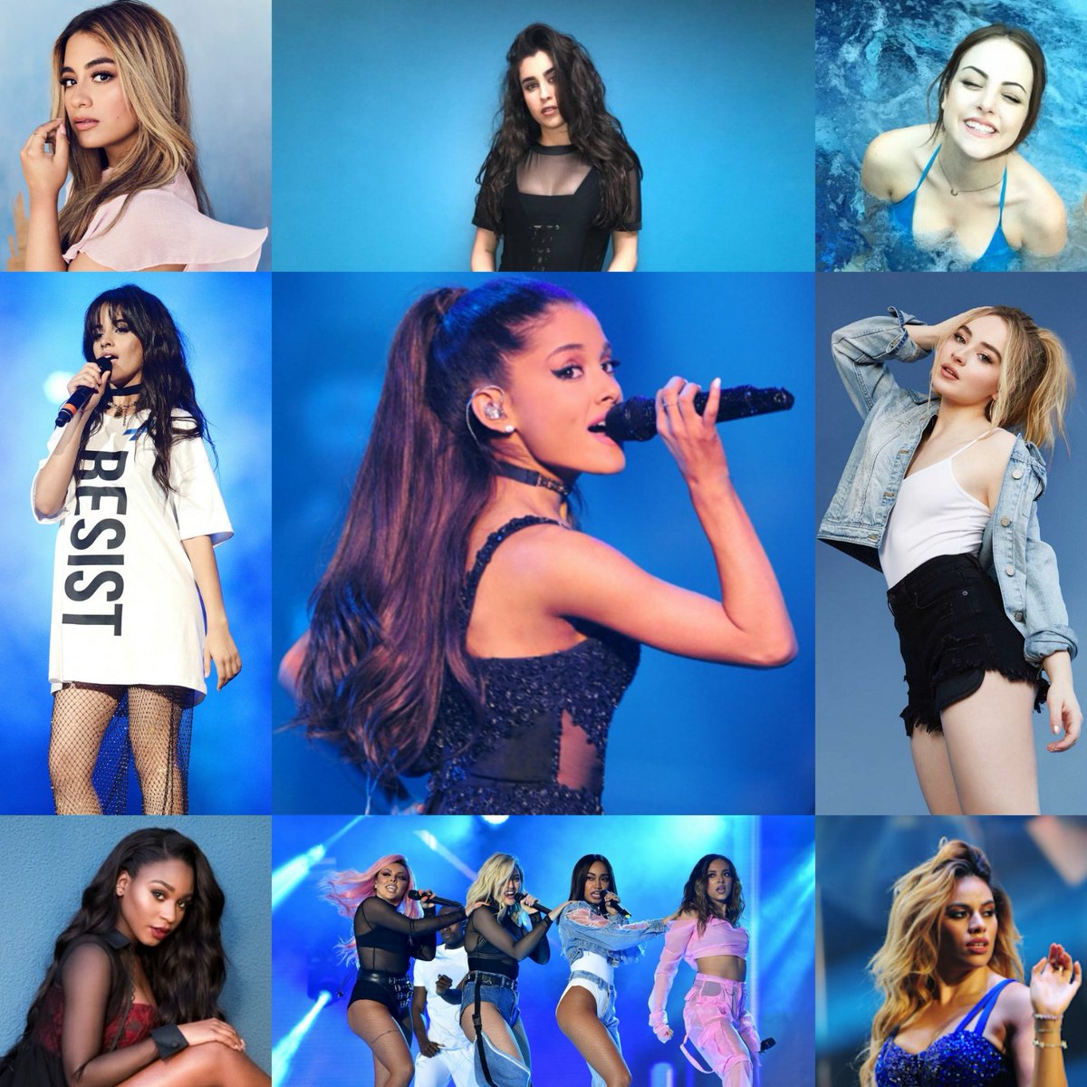 fakesmiIa's tweet photo. multi-talented, lovely, incredible, brilliant, beautiful and unique women. https://t.co/IvWCcXk7nv
