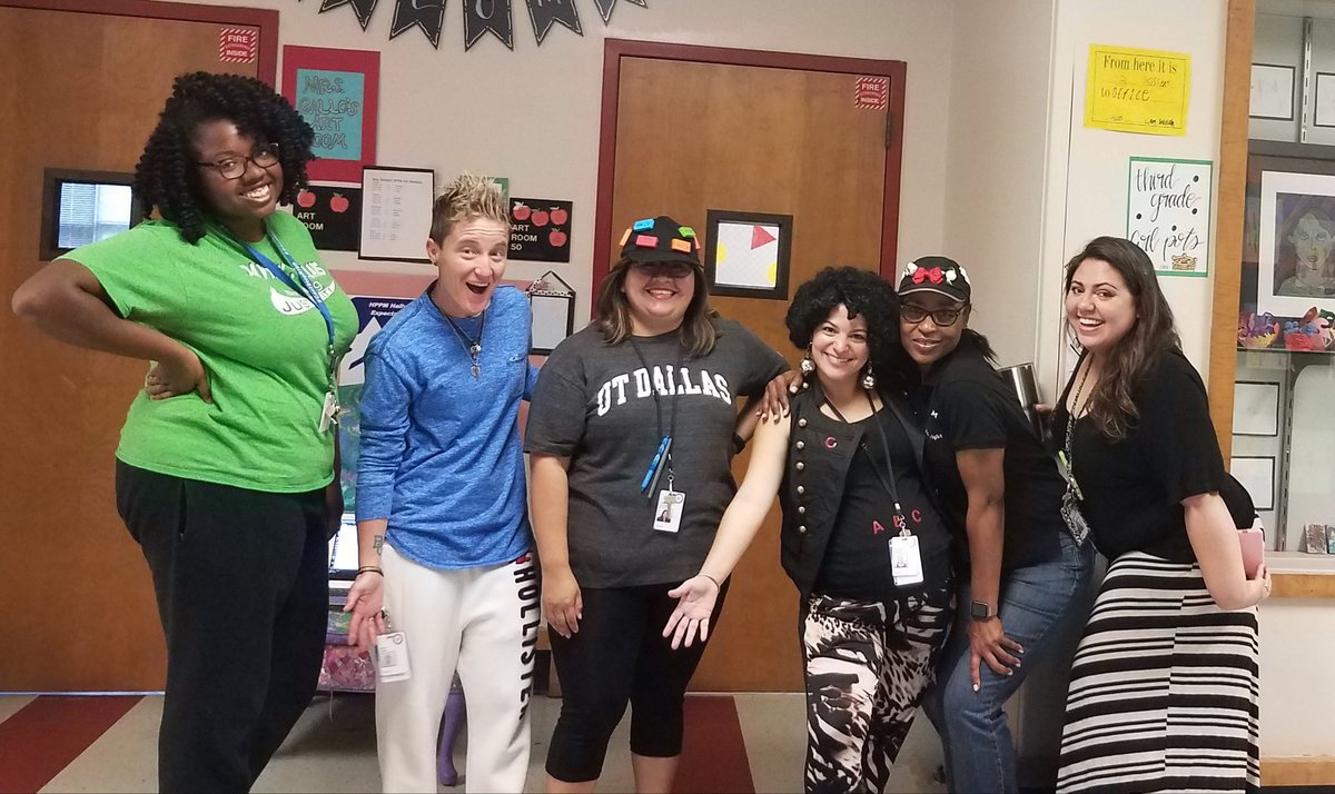 catalinavg88's tweet photo. A-B-C it's easy as 1-2-3 or simple as Do-Re-MiπΆ #staarcamp18 #hppmbobcats #cantstoprisd #risdgreatness #iteach3rd #MJ #ilovetodressup https://t.co/GBhv34jJvo