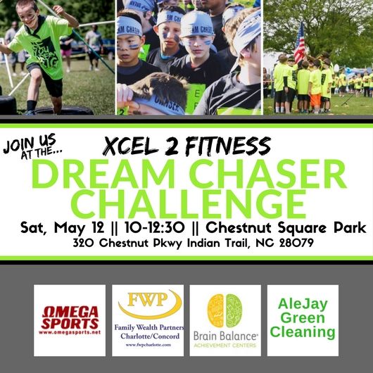 DrmChsrs_CLT's tweet photo. Join us NEXT Saturday (May 12th) at the Dream Chaser Challenge! Check out some of the great local companies making it possible for the big obstacle course race to make an #impact!! @OmegaSportsNC FWPConcord @brainbalancecharlotte @alejay.green.cleaning https://t.co/Pb8W2txmyB