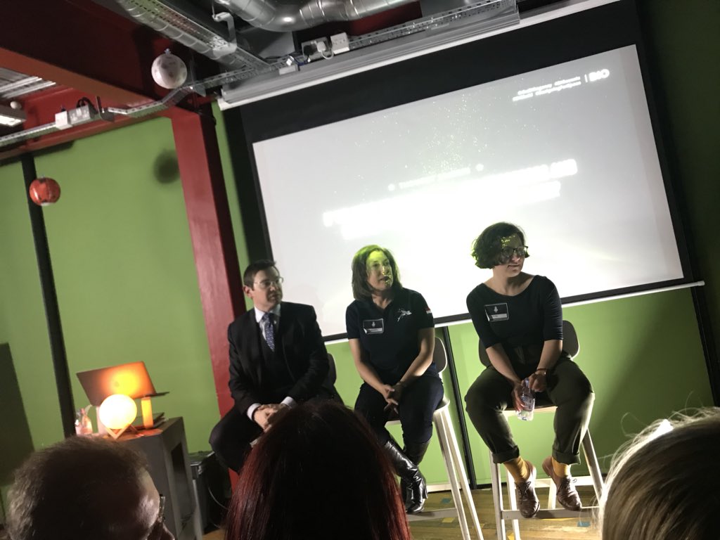 Jimbola's tweet photo. Thanks to @theBIOagency for today’s #BIOBold event #DesigningForSpace 🚀 Brain 🧠 stimulation and collaboration https://t.co/7CVtMLv7AC