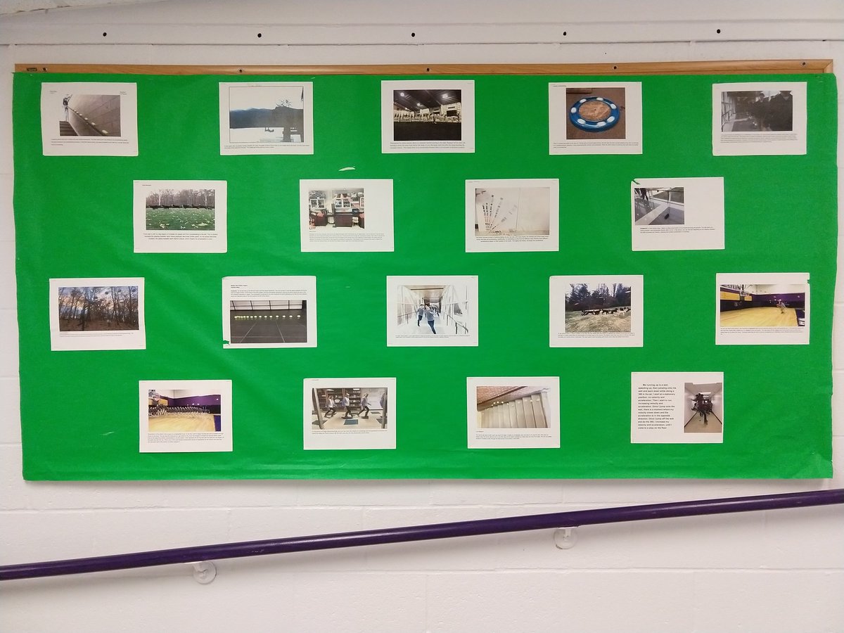 fnoschese's tweet image. Finally got around to posting these #MotionShot projects. "What can a strobe photograph tell us about an object's motion?" #iteachphysics