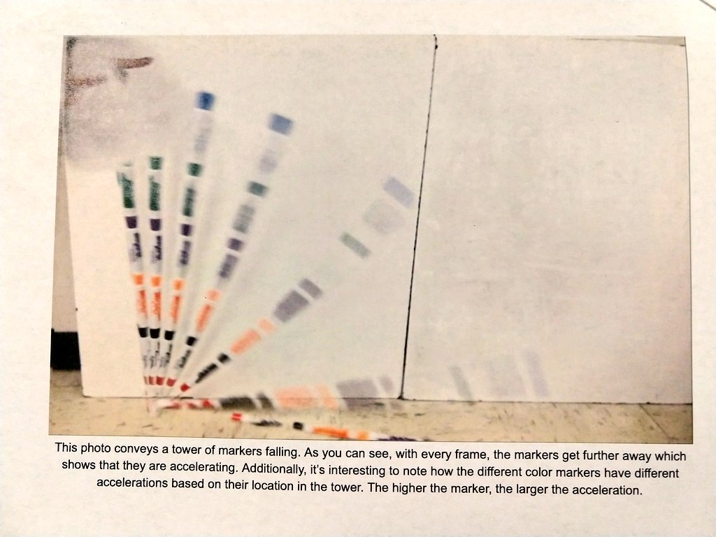 fnoschese's tweet image. Finally got around to posting these #MotionShot projects. "What can a strobe photograph tell us about an object's motion?" #iteachphysics