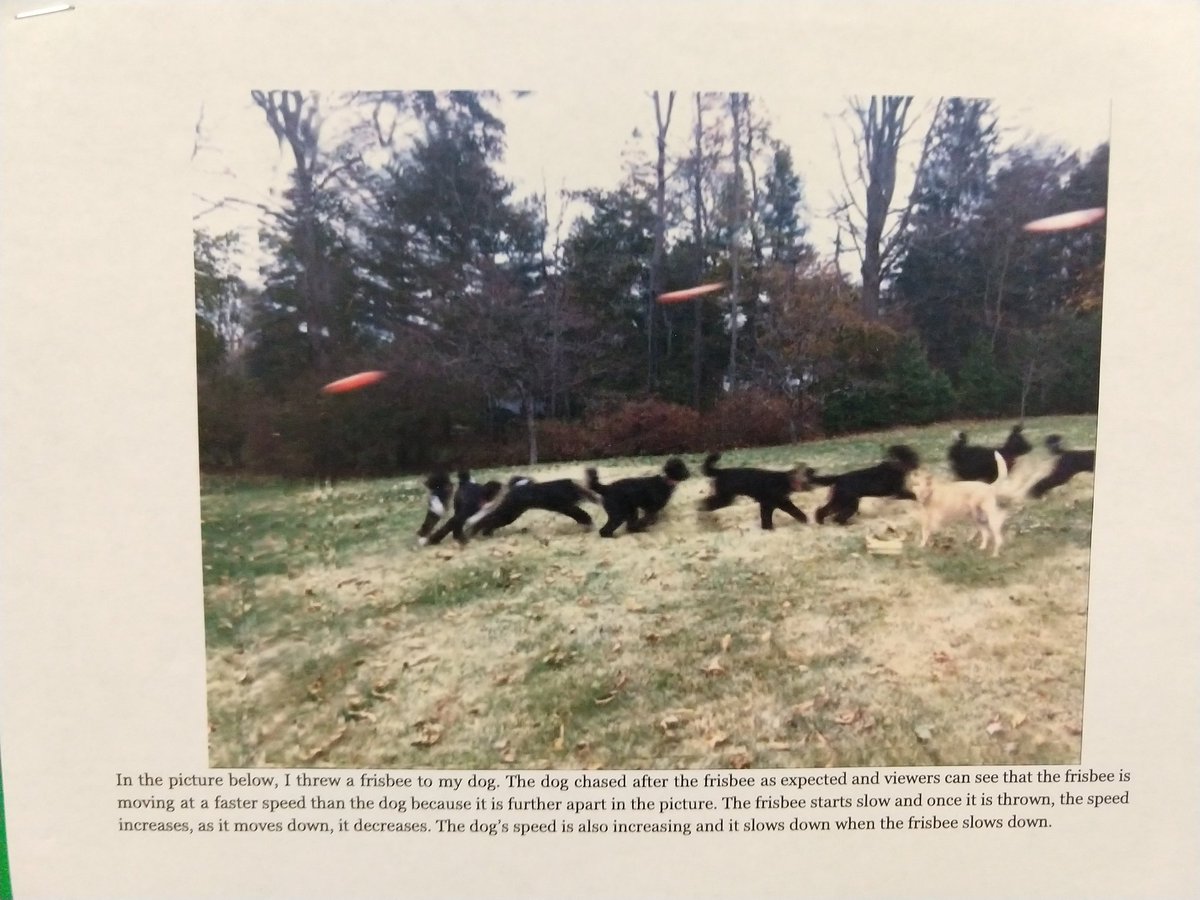 fnoschese's tweet image. Finally got around to posting these #MotionShot projects. "What can a strobe photograph tell us about an object's motion?" #iteachphysics