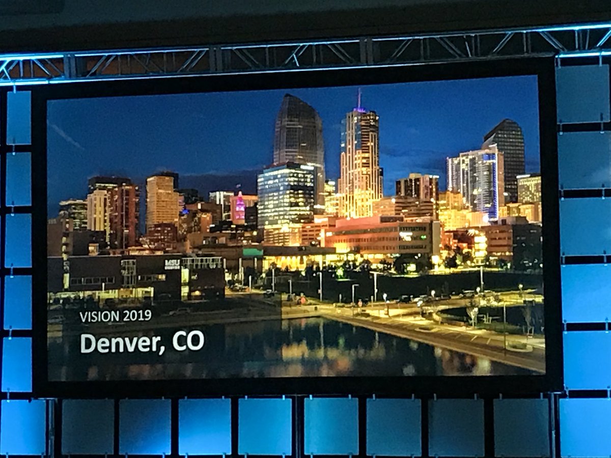 Wolverine_Bob's tweet photo. As we wrap up #WFSVISION18, excited to hear that we’ll be in Denver May 6-8, 2019! https://t.co/JaJjNgiKdd