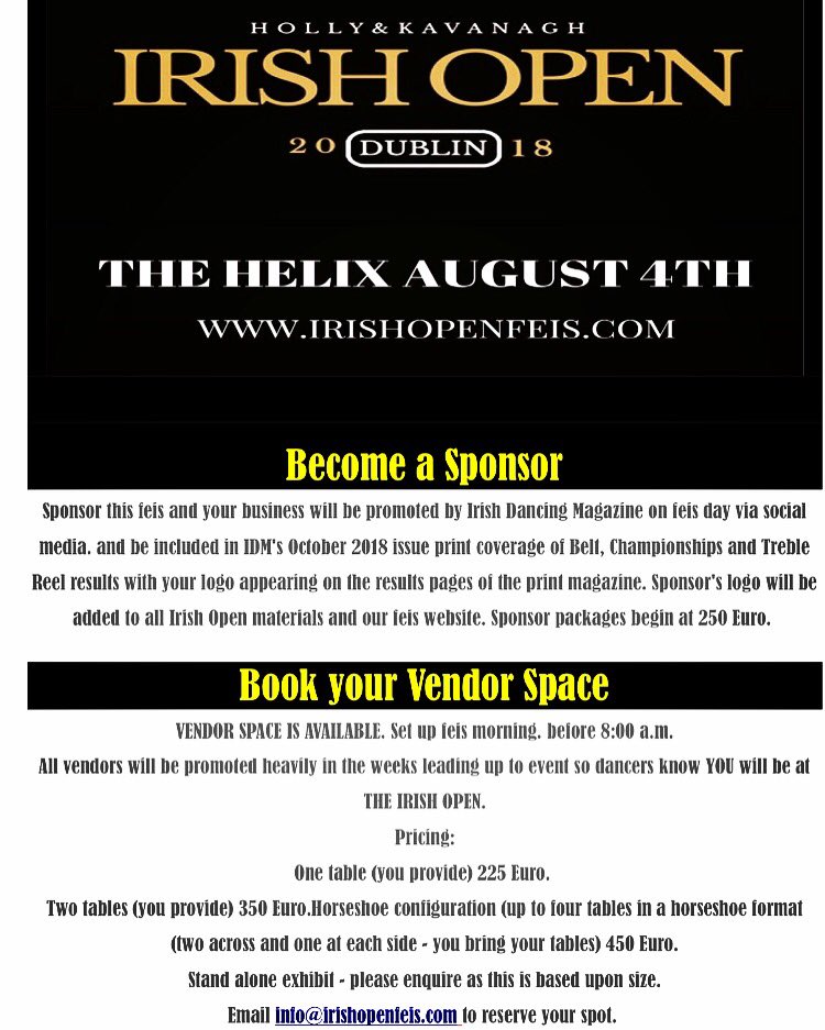 Register now for the Irish Open <a href="/JigStep/">JigStep</a> irishopenfeis.com