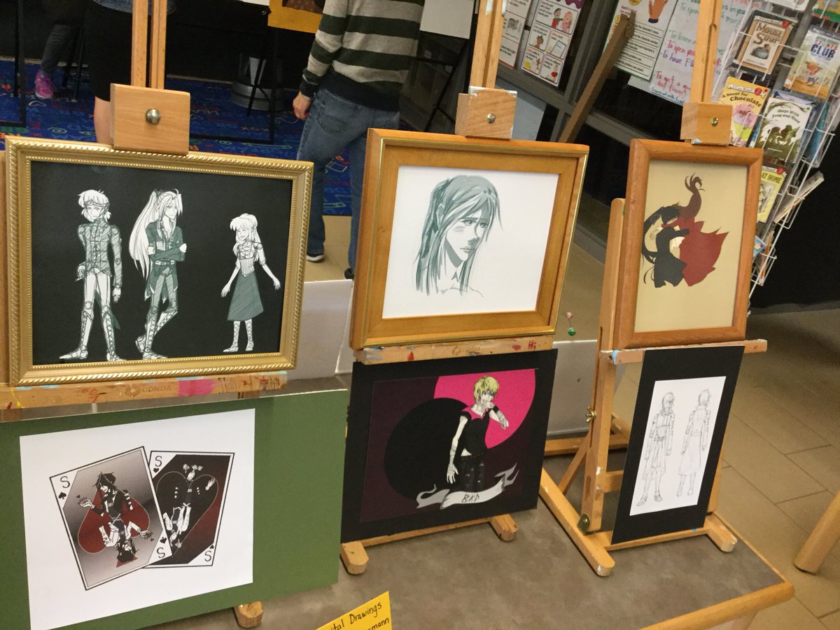 TvaAmbassadors's tweet photo. We have a very talented arts program at TVA! #ArtsNight J.E. L.S. https://t.co/591z4zFf19