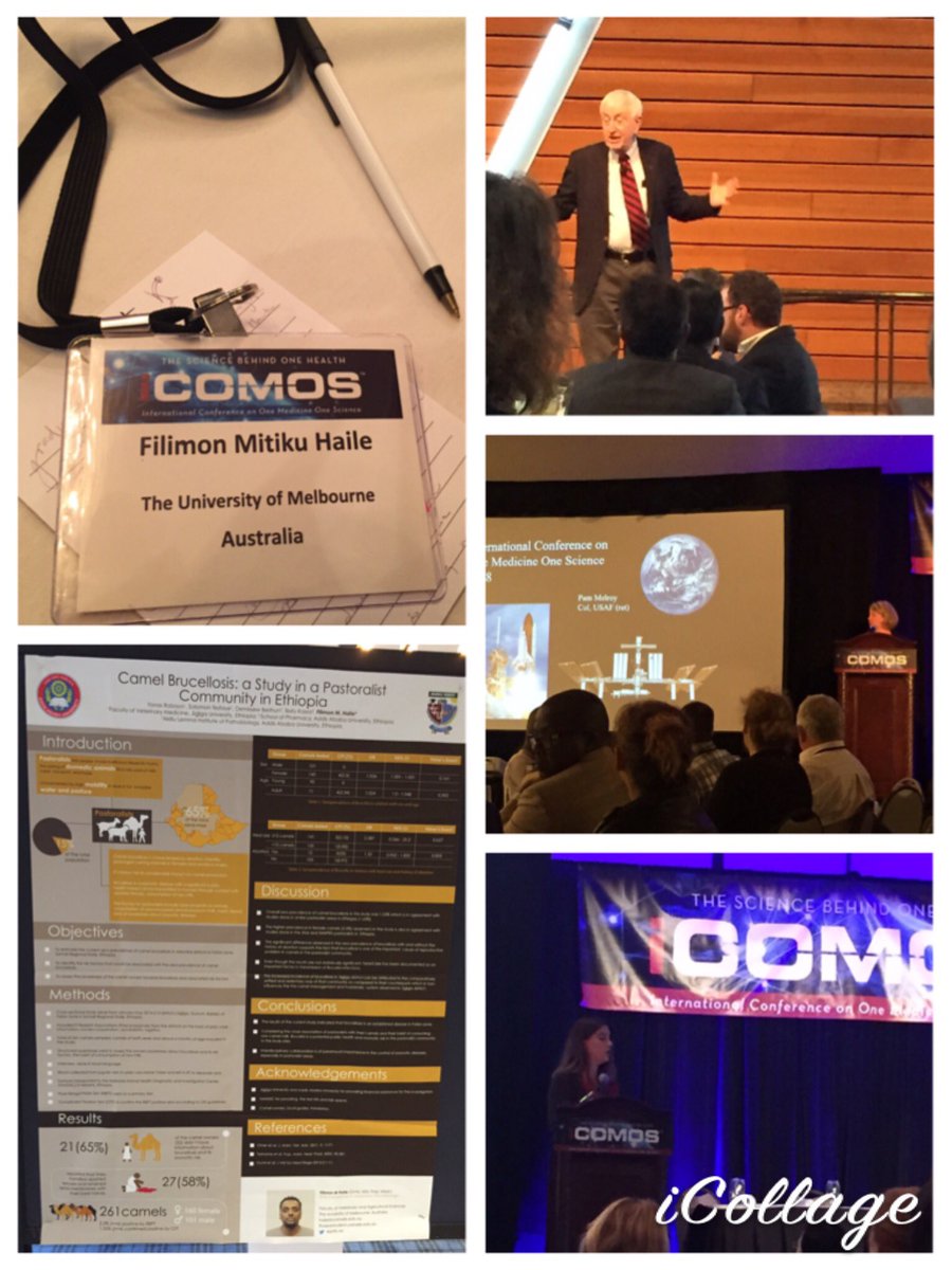 phili_mi's tweet photo. Thank you #iCOMOS2018 organizers and participants for the amazing congress. Enjoyed the keynote addresses,plenary sessions, presentations and the networking opportunity. Cheers! #onehealth https://t.co/XbJvdfEKkq