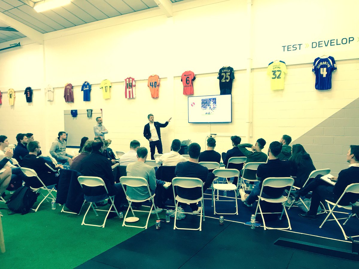 Thanks for coming everyone! We will be back with more Sports Medicine CPD later in the year. #footballmedicine #CPD
