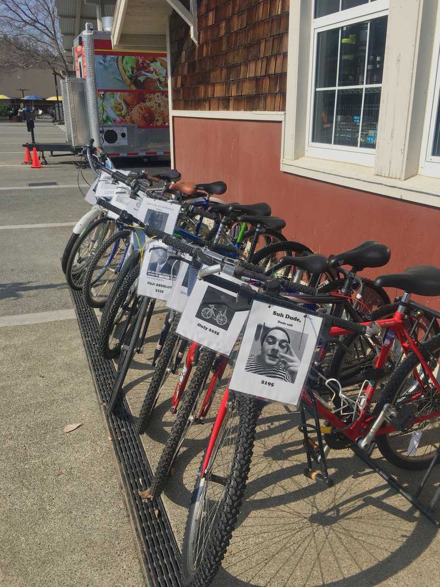 Asucd On Twitter The Bike Barn Sells More Tubes Than Any Bike