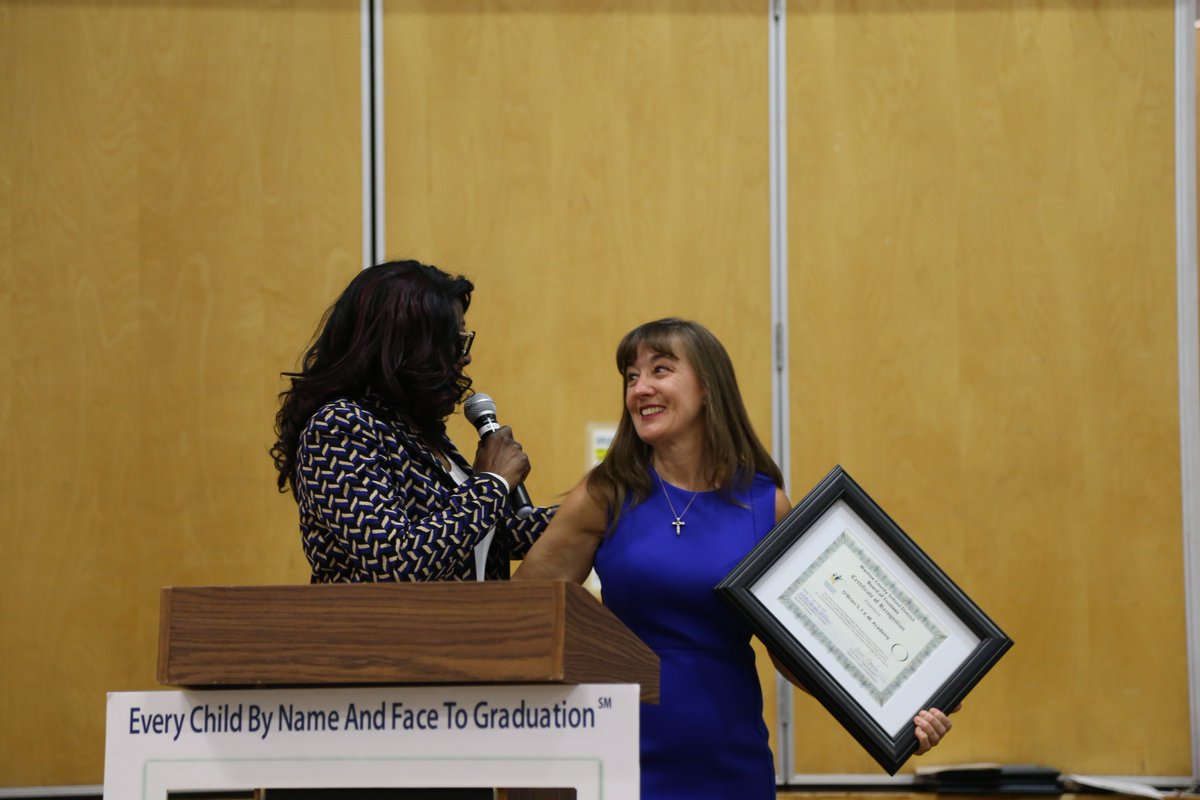 Congratulations to all the winners at last night's Spotlight on Success at O'Brien! Portraits of the winners will be posted soon! #wcsdspotlight