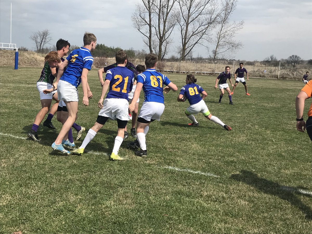 Go Knights Go! <a href="/RoyalSGC/">Royal St. George's</a> #Rugby