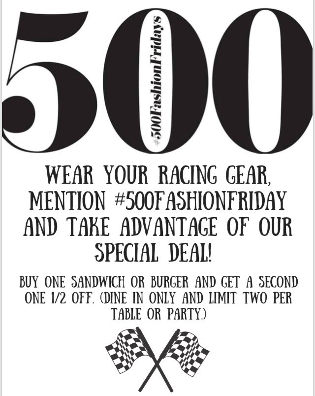 #500FashionFriday