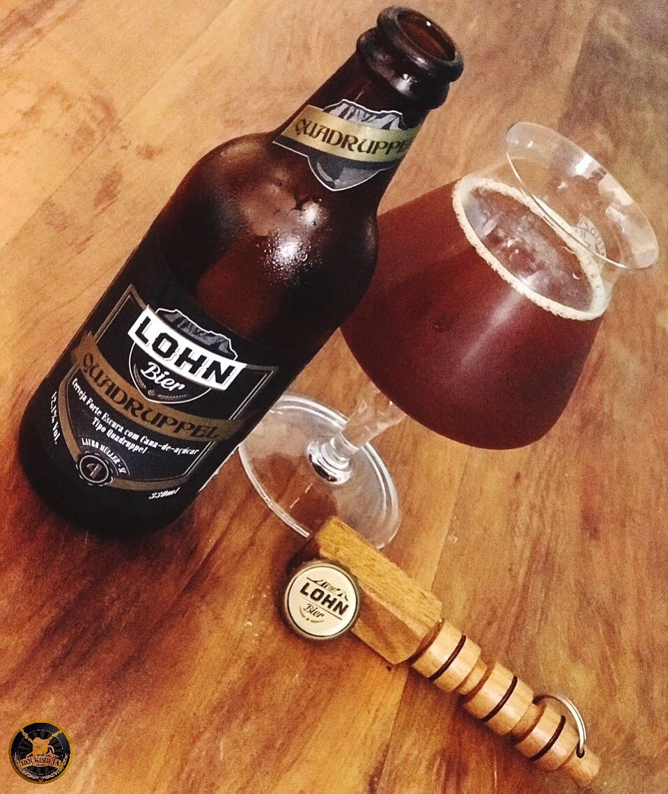 rockbrejaofc's tweet photo. A Lohn Quadruppel tem em sua receita a adição de cana de açúcar que o resultado final ficou notas de melaço, caramelo, frutado que corresponde no aroma e paladar. Um Cervejão da Porra! 😍
__
Já provou essa belezura? 📲
__
#Cheers ! 🤘🏾🍻🎸
_
#lohnbier #craftbeer #beer #cerveja https://t.co/ZtL78m730O