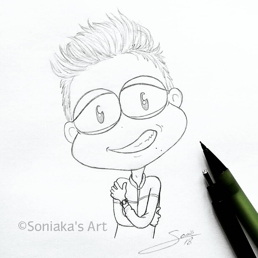 soniakasart's tweet photo. Bocetos a tinta y a lápiz de mi caricatura de @xavimartinez ✍✒✏ #FelicidadesXaviMartinez 🎉
#SoniakasArt #moniOJOtes #XaviMartinez #LoMas40 #Los40Principales #Los40Spain #FactorX #FactorX4 #cartoon #caricatura #ilustracion #drawing #dibujo #artwork @FactorXTV @LoMas_40 https://t.co/lEepvoih76