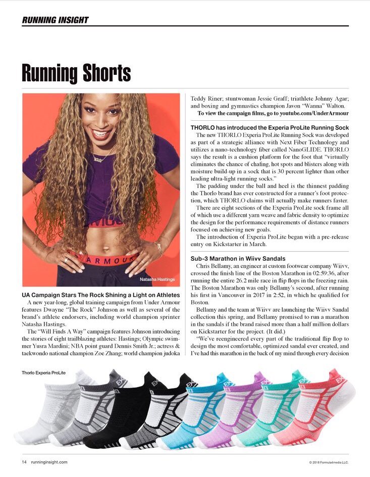 shamilhargovan's tweet photo. Check it out, page 14 talking about our @wiivvit #SubThreeSandal at the #BostonMarathon.

https://t.co/sbAlZh4LkG? https://t.co/81eRHZ9yjw