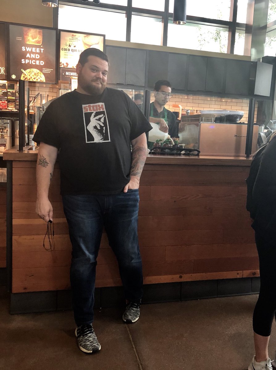 camibuckman's tweet photo. *while ranting about how Starbucks spells his name sloppily*
“...if some bitch named Andrea gets my latte....I’m not having that again!”
#jms550hunt #CamiAnd https://t.co/rRzujD4iSa