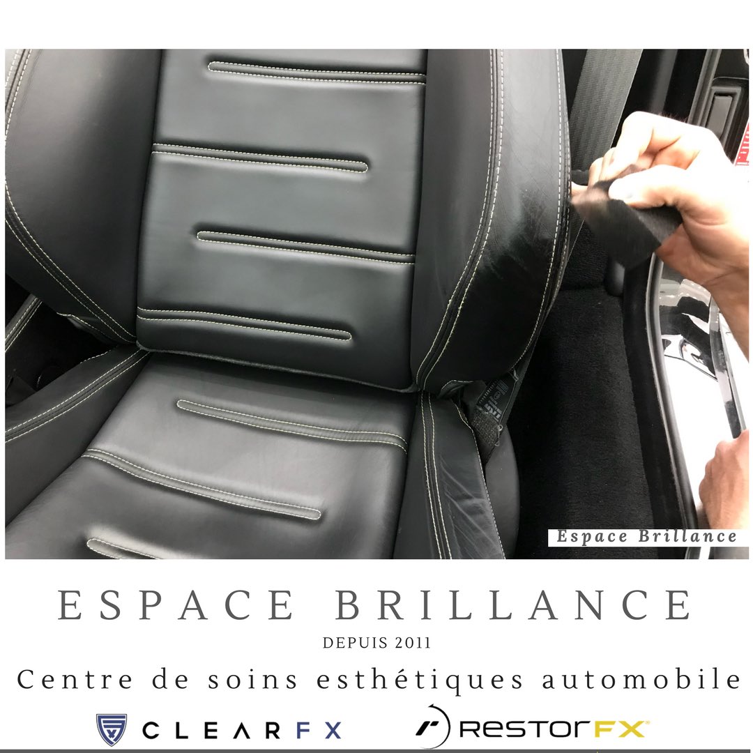 EBrillance's tweet photo. Réparation cuir noir #ferrari #carluxury #instagood #franchise #restorfx #sellier #charlevillemezieres #espacebrillance https://t.co/NML4rX3899