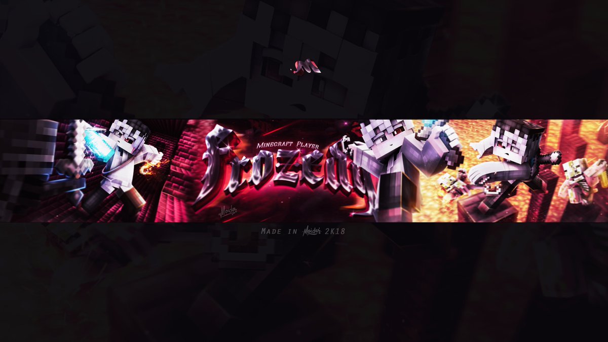 the BEST ❤️ Banner for @Frozedyy // The best I've done in the year ⚡️
SpeedArt -  youtu.be/YKGNoaVPKH8 

#Feedback, RTs and likes are appreciated! 😇