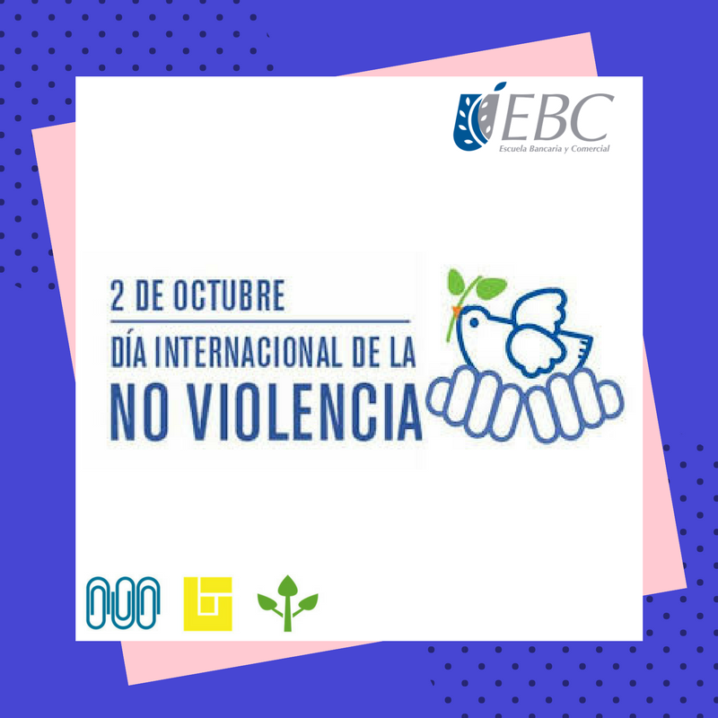rs_ebc's tweet photo. Se conmemora con la finalidad primordial de diseminar el mensaje y la relevancia del principio universal de la no violencia y el deseo de cada nación y cada persona de conseguir una cultura de paz, comprensión y respeto. https://t.co/F65qKpaIX0