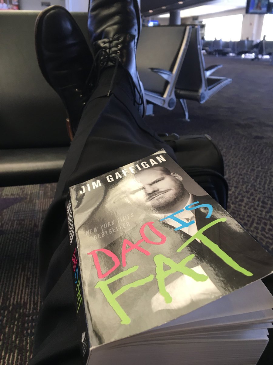 msksono's tweet photo. @JimGaffigan thank you for this book. Traveling for work and missing my family. https://t.co/lbaePAOjg1